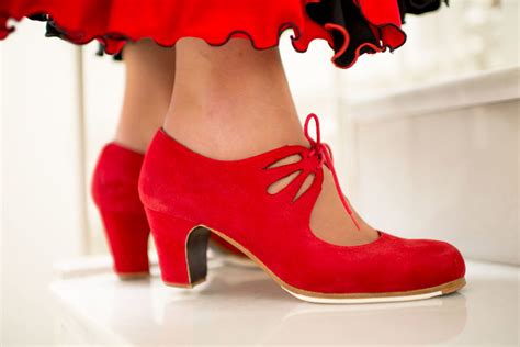 chaussures de flamenco femme